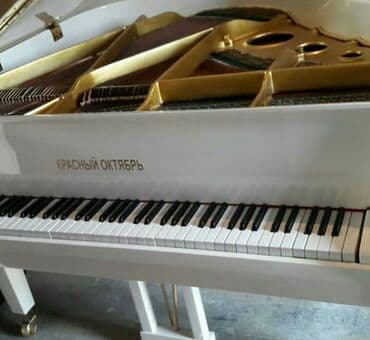 piano dersleri baki: Royal Красный Октябрь Rusiya stehsalı. Dvaynoy repiditsiya mexanika — 3