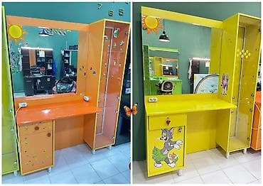 genc odasi mebeli: Endirim Uşaq salonu üçün mebel. İki ədəddi. Biri 220 azn. Keyfiyyətli — 1