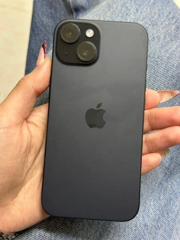 IPhone 15, 256 GB, Qara, Face ID