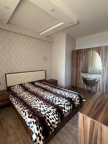 Mənzillər: Premium binada tam əşyalı mənzil uzun müddətli kirayə verilir Xətai — 6