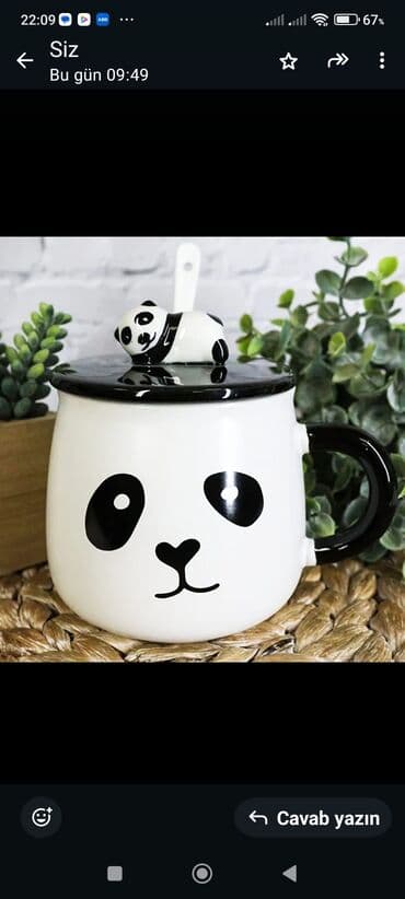 qab qaca: Fincanlar — 8