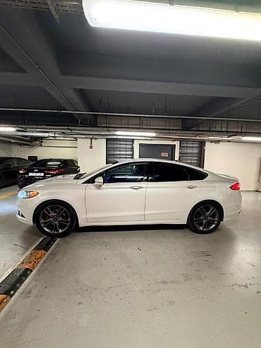 Транспорт: Ford Fusion: 1.5 л | Седан — 6