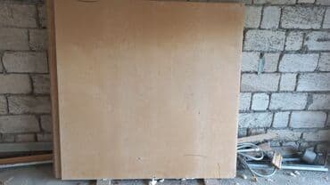 Çornıy pol: Bir neçə ədəd iri ölçülü kontrplak lövhə. - Material: ağac əsaslı — 1