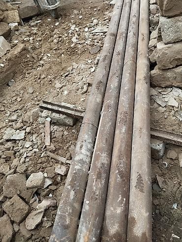 Qapılar və aksessuarlar: 8 ədəd 4 metr uzunluğunda turba var, istehsal Rusiya 1 metr - 20 — 3