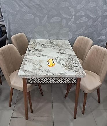 Divan və masa dəstləri: Mebel dəsti – künc divan və yemək masası dəstləri Künc divan: - L — 2