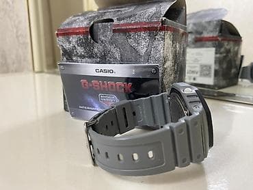 dini şekiller: Casio G-SHOCK qol saatı - Model: G-SHOCK (shock resist – zərbəyə — 6