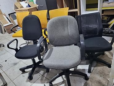 Ofis dolabları: İşlənmiş, Təkərli, Qolları tənzimlənmir, Parça — 5