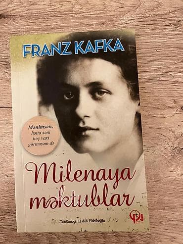 Satılır: 4 ədəd bədii ədəbiyyat kitabı (Azərbaycan dilində) 1) Franz