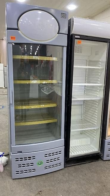 setka vitrin: Vitrinli soyuducu (şüşə qapılı) - Tək qapılı, vitrin tipli dizayn – — 1