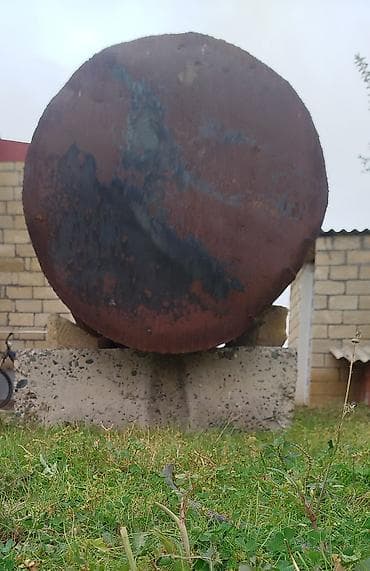 Bak, Metal, 3000 l l, İşlənmiş