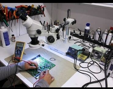 Elektrik nəqliyyat təmiri: Tərəzi təmiri. Barkod sisteminə ait istənilən barkod avadanlıqların — 1