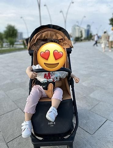 uşağ arabalari: Klassik gəzinti arabası, Anex, İşlənmiş, Cins: Oğlan, Yaş: 12-18 ay, Ünvandan götürmə — 2