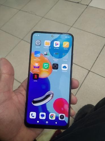 telfon samsuq: Redmi Note 11, 128 GB, rəng - Mavi, İki sim kartlı — 4