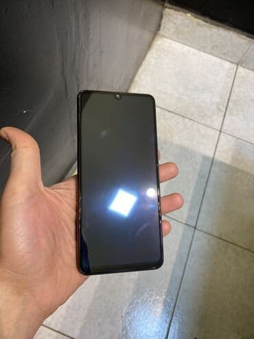 Samsung Galaxy A32, rəng - Qara, Barmaq izi