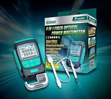 indikator: Fiber-optik qüsur defektoskopu. Model: ProsKit MT-7616 -LED ekran — 6