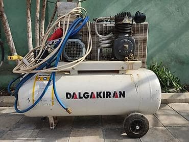 Turkiye istehsali Dalgakiran firmasinin original 100 litrlik