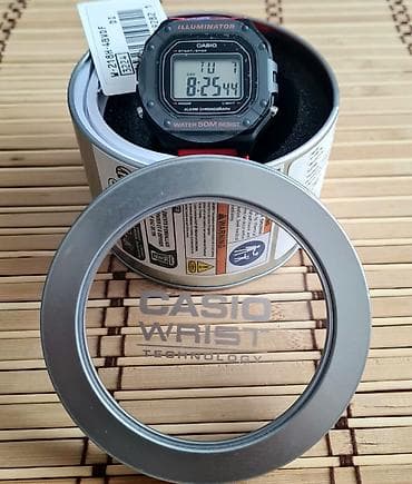 Smart qolbaqlar: Yeni, Qol saatı, Casio, rəng - Qara — 5