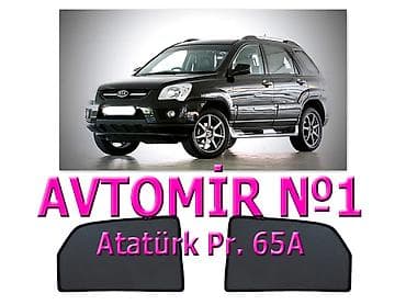 Kia Sportage 9" pərdə ÜNVAN: Atatürk prospekti 62, Gənclik — 1