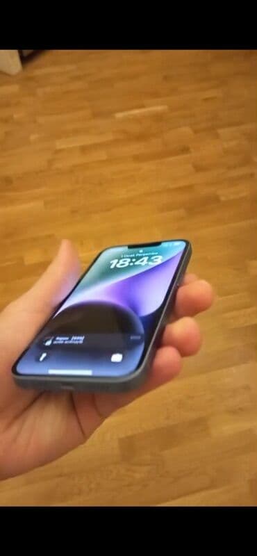 Kompüter, noutbuk və planşetlər: IPhone 14, Mavi, Face ID — 5