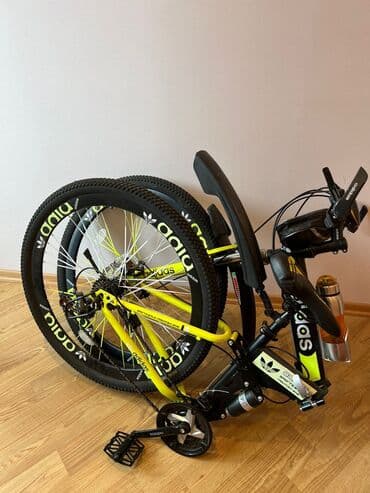 adidas velosiped qiymeti: İşlənmiş Dağ velosipedi Adidas, 29", sürətlərin sayı: 21, Ünvandan götürmə — 6