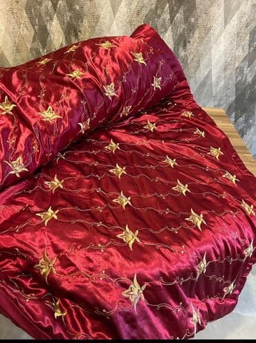 Güzgülər: Yeni Böyüklər üçün Qış üçün Yorğan, Ünvandan götürmə, Pulsuz çatdırılma, Ödənişli çatdırılma — 2