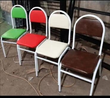 stul ev ucun: Qonaq otağı üçün, Yeni, Açılmayan, Dördbucaq masa, 8 stul — 5