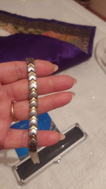 gumus qolbaq kisi ucun: Bilərzik, Sarı qızıl — 7