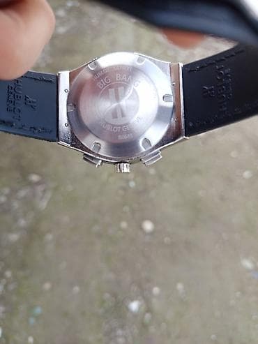 kisi saati: Yeni, Qol saatı, Hublot, rəng - Mavi — 6