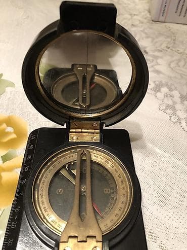 qedimi pullarin alinmasi: Kompas gioloji — 2