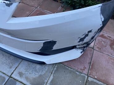 Yağlar və avtokimyəvi maddələr: Məhsul: Ön bamper komplekti Təsvir: - Rəng: ağ (qara alt lip və qara — 2