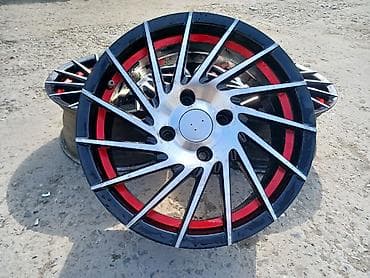 tekər: Disk Vossen R 17, 5 Boltlu — 4