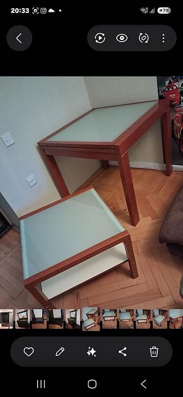 Digər mebel: Журнальный стол. Производство Полша — 2
