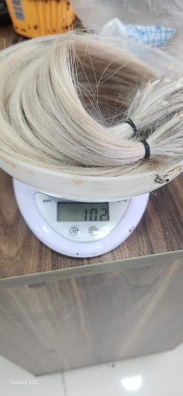 Toy paltarları və aksesuarları: Qaynaq saçlar, Təbii — 2