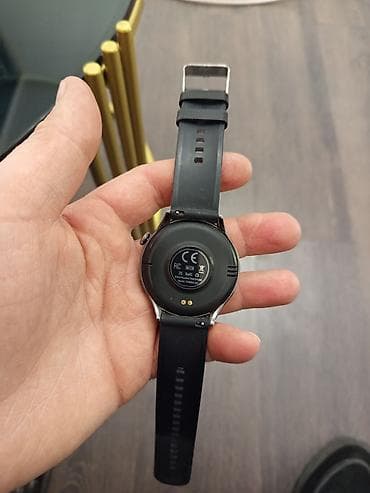 Техника для кухни: Смарт часы, Сенсорный экран, цвет - Черный — 2