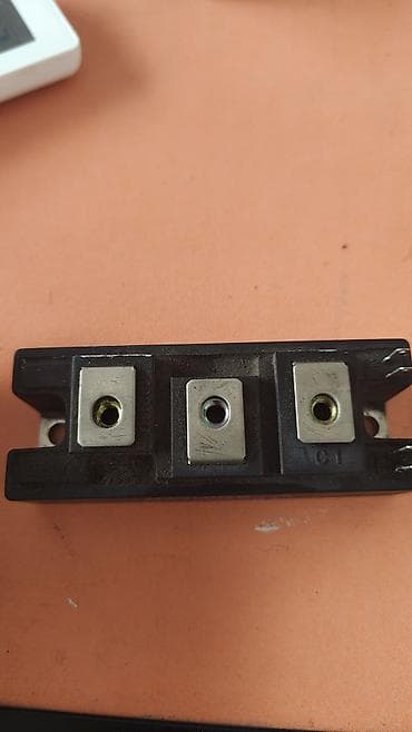 Məhsul: Güc yarımkeçirici modulu (tristör/IGBT/diode tipli üç