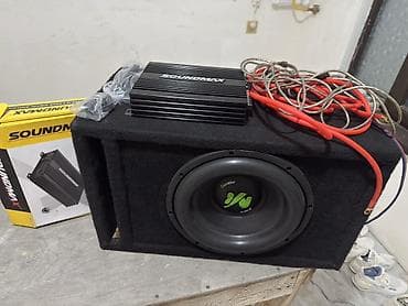 maşın monitor: Salam, təcili satilir cox işlənmiyiv Soundmax avtomobil audio dəsti — 1