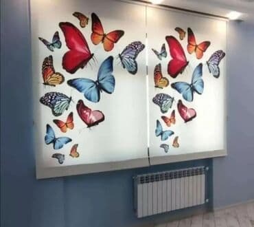 ucuz pərdə: Jalüzlər — 4