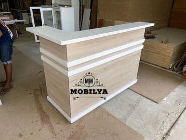 павильон на заказ в бишкеке: 🔺️Resepşn masası yenidir.İstenilen ölçü və rəngdə sifarişlər qəbul — 1