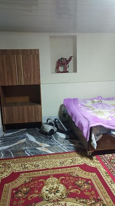 Комнаты: Kirayə: 1 otaqlı lHəyət evi yasamalda Su zapraskasinin arxasinda — 3