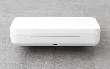 безпроводная зарядка: Samsung УФ-стерилизатор с функцией беспроводного зарядного устройства — 2