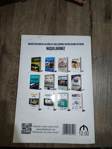 mektebli çantası: Məntiq — 2