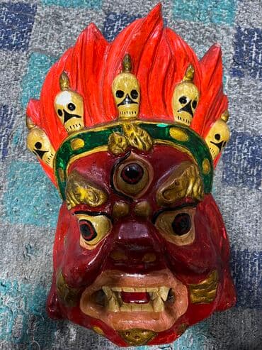 циклонный фильтр для пылесоса: Dekorativ maska gipisdendi — 2