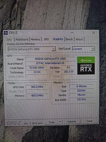 xiaomi mi play: Videokart ZOTAC GeForce RTX 2060, 6 GB — 4