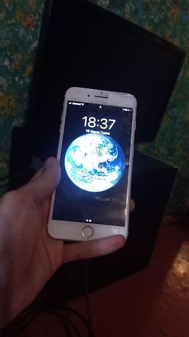 iphome 6s: IPhone 6s, Ağ, Barmaq izi — 1