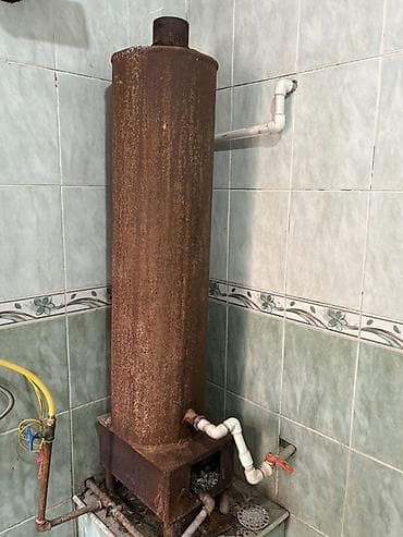 Ocaqlı su qızdırıcısı (soba tipli samovar-bojler) - Yanacaq növü