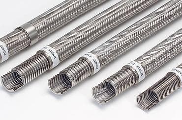 Metal şlanq D= 6-300 mm, L= 20-100 mm, Qoşulma: mufta; qaynaq üçün;