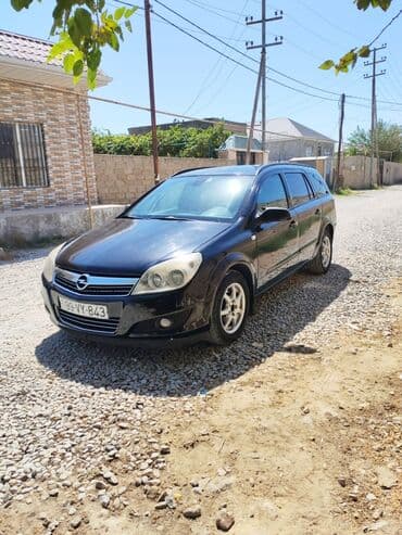 опель зафира а: Opel Astra: 1.4 л | 2008 г. 415618 км Универсал — 4