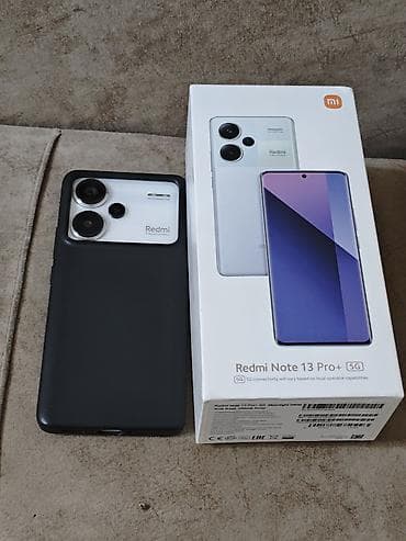 not7 redmi: Redmi Note 13 Pro+, 256 GB, rəng - Ağ, İki sim kartlı — 2