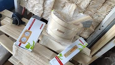 ремонт ламината: Sauna taxtası, sauna materiyalları, sauna aksesuarları . Sauna — 3
