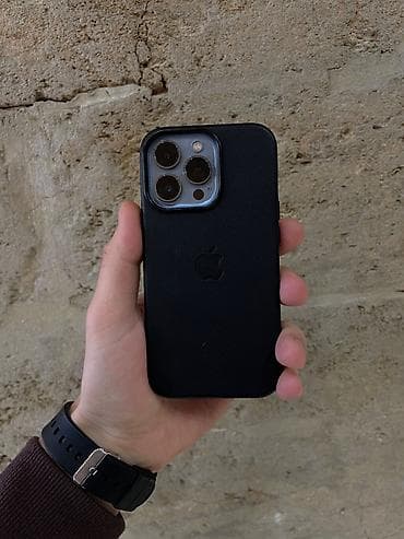 apple mouse: IPhone 13 Pro Max, 128 GB, Sierra Blue, Qırıq, Face ID, Sənədlərlə — 3